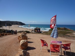Amado_Beach_strand portugal vakantie 3