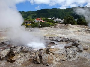 furnas - vakantie sao miguel portugal