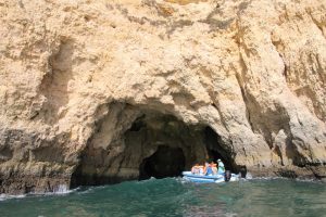 grotten tour bij portimao - vakantie algarve portugal IMG_8709