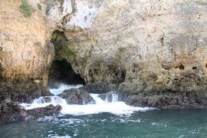 grotten tour bij portimao - vakantie algarve portugal IMG_8717