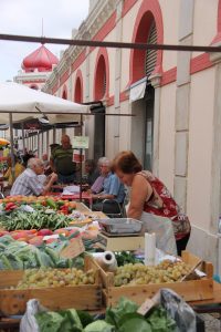 Loule markt - zaterdag - vakantie algarve portugal IMG_8281