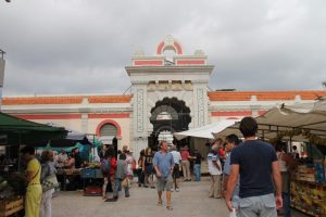 Loule markt - zaterdag - vakantie algarve portugal IMG_8293