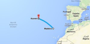 maps- azoren - madeira vakantie