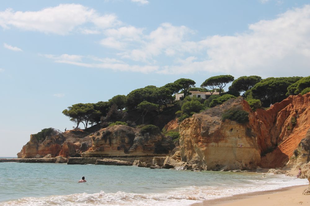 olhos d'agua - albufeira algarve vakantie portugal IMG_8138