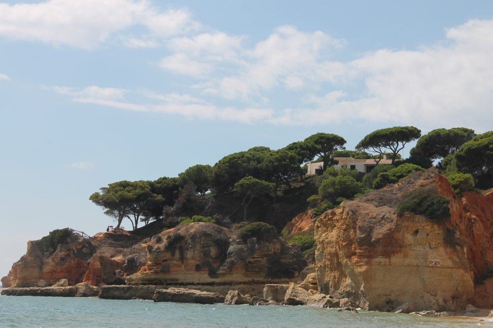 olhos d'agua - albufeira algarve vakantie portugal IMG_8139
