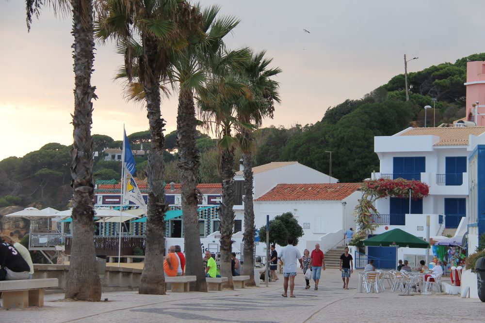 olhos d'agua - albufeira algarve vakantie portugal IMG_8142