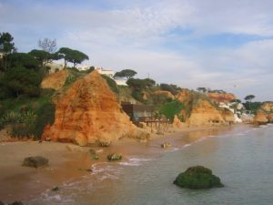 Olhos-d´Agua-vakantie Algarve Portugal 3