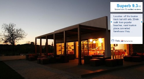 quinta do mel bed and breakfast algarve boeken