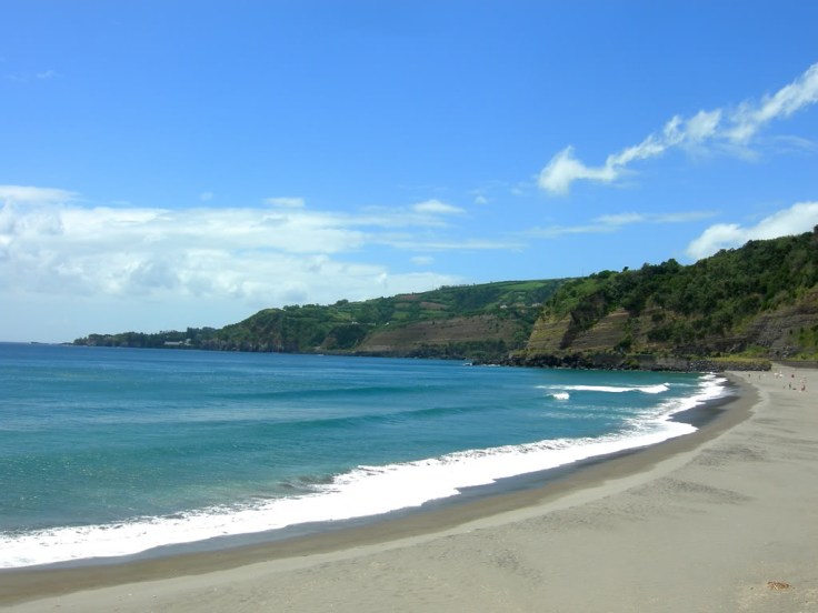 Sao Miguel Beach Jose Ferreira strand azoren