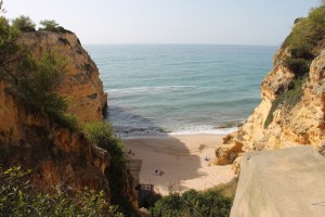 strand da marinha - vakantie algarve nabij carvoeiro - portugal IMG_8876