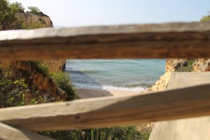 strand da marinha- vakantie algarve nabij carvoeiro - portugal IMG_8877