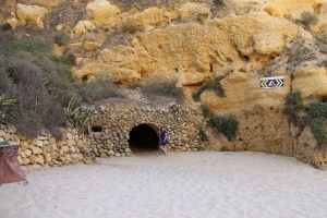 strand da marinha - vakantie algarve nabij carvoeiro - portugal IMG_8878