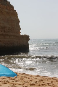 strand da marinha - vakantie algarve nabij carvoeiro - portugal IMG_8883