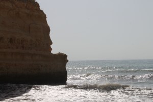 strand da marinha - vakantie algarve nabij carvoeiro - portugal IMG_8887