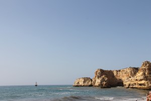 strand da marinha - vakantie algarve nabij carvoeiro - portugal IMG_8892