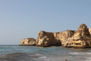 strand da marinha - vakantie algarve nabij carvoeiro - portugal IMG_8902
