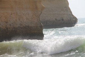 strand da marinha - vakantie algarve nabij carvoeiro - portugal IMG_8908