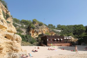 strand da marinha - vakantie algarve nabij carvoeiro - portugal IMG_8914