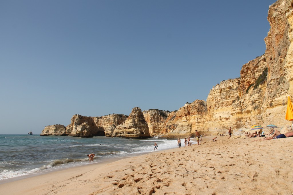 strand da marinha - vakantie algarve nabij carvoeiro - portugal IMG_8916