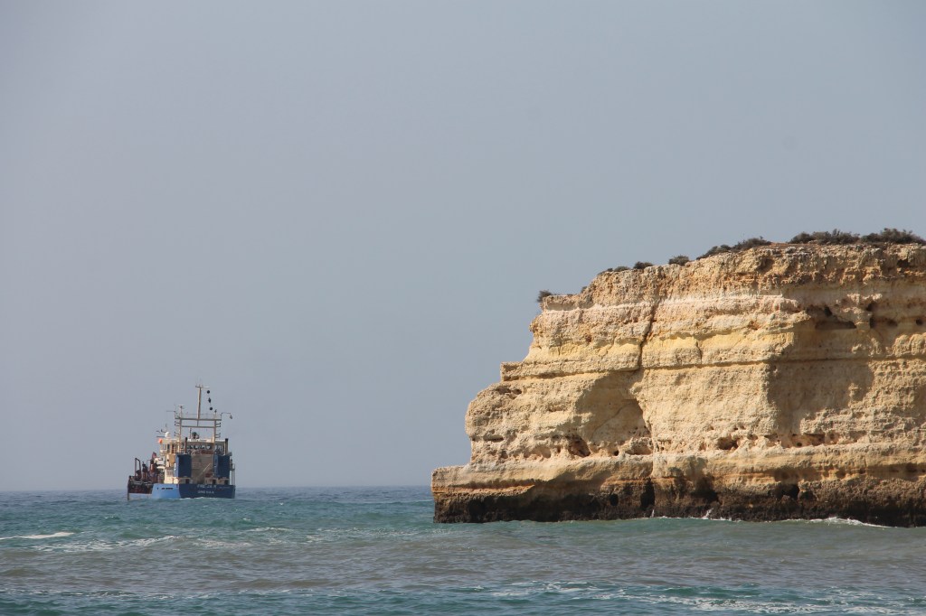 strand da marinha - vakantie algarve nabij carvoeiro - portugal IMG_8918