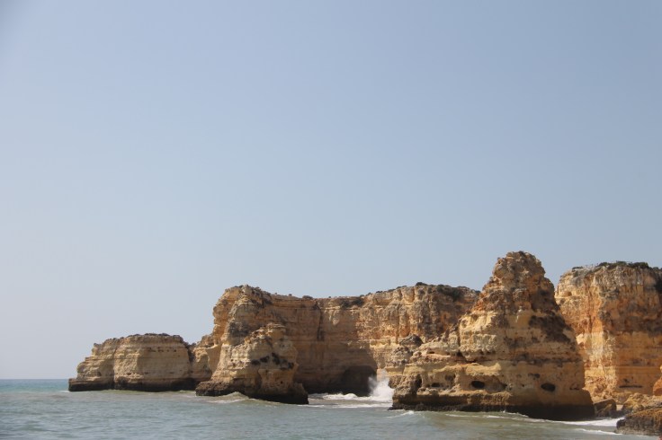 strand da marinha - vakantie algarve nabij carvoeiro - portugal IMG_8919