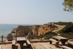 strand da marinha - vakantie algarve nabij carvoeiro - portugal IMG_8922