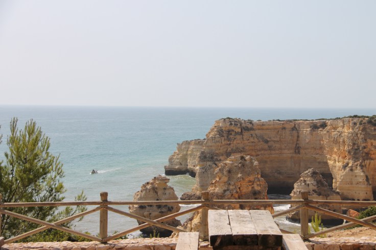 strand da marinha - vakantie algarve nabij carvoeiro - portugal IMG_8923