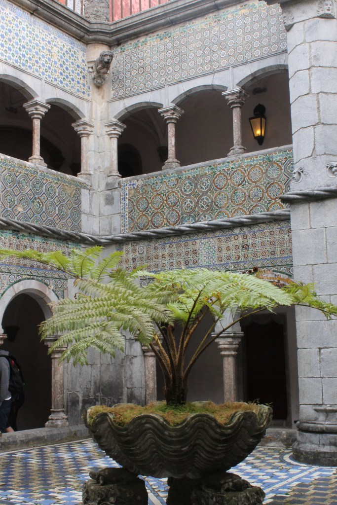 Sintra - vakantie stedentrip - Lissabon Portugal IMG_6389