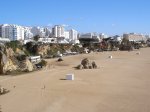 praia-da-rocha-portimao-algarve strandvolleybal vakantie boeken 2