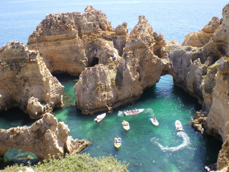 Ponta-Da-Piedade-Lagos-Portugal - grotten tour algarve 1