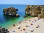 Albufeira Praia de Sao Rafael - mooi strand