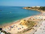 Praia da Oura - mooi strand albufeira