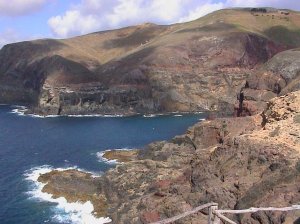 porto santo kaart - vakantie madeira portugal 8