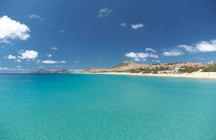stranden porto santo