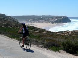 sagres algarve vakantie vuurtoren cabo vicente fietsen