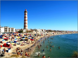 barra strand portugal vakantie 2