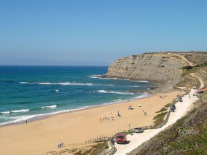 praia azul portugal vakantie
