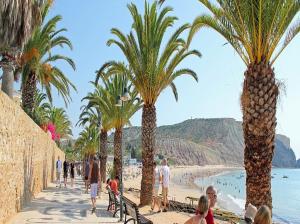 praia da luz - algarve vakantie strand 4 5