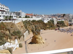 Mooiste stranden -Praia_do_Tunel-albufeira algarve vakantie 4