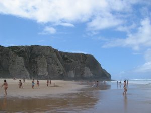 praia grande colares portugal vakantie strand 1