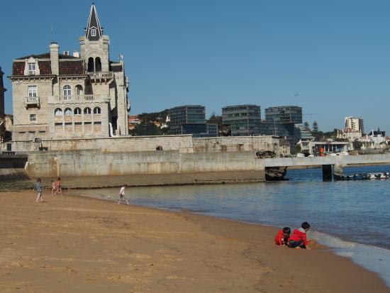 costa lisboa stranden lissabon