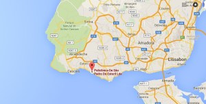 strand pedro estoril vakantie portugal