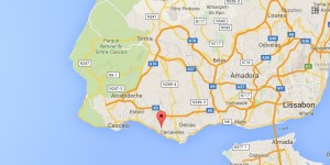 costa lisboa kaart