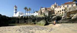 Santa Marta strand portugal