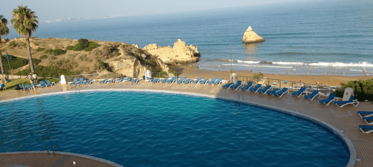 Praia Dona Ana- lagos vakantie strand Algarve Portugal vakantie 4