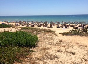 Praia de -Garrao-Villas-vakantie portugal Algarve - mooi strand 123