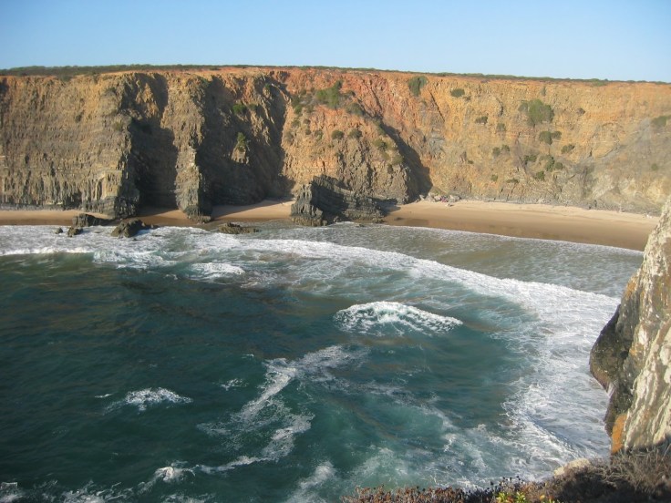 praia do tonel, sagres, vakantie algarve, super mooi strand 002