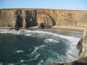 praia do tonel, sagres, vakantie algarve, super mooi strand 002
