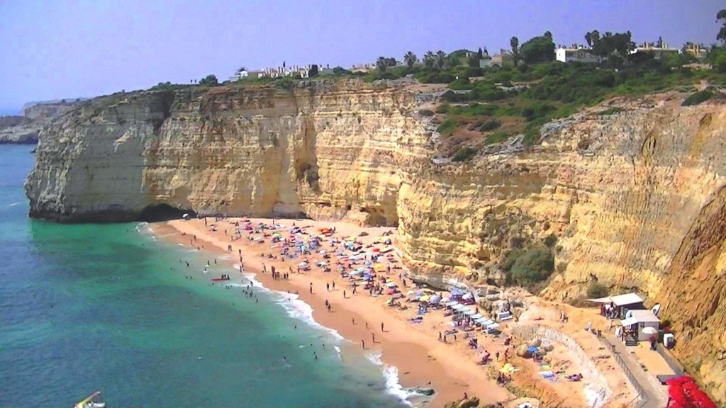 Praia do Vale de Centeanes , super mooi strand Algarve, 001