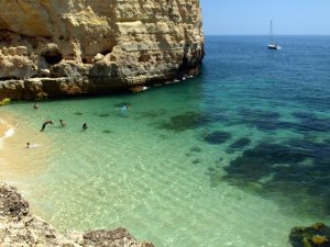 Praia do Vale de Centeanes , super mooi strand Algarve, 003